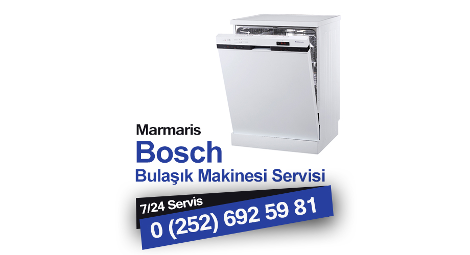 Marmaris Bosch Bulaşık Makinesi Servisi