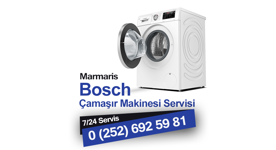 Marmaris Bosch Çamaşır Makinesi Servisi