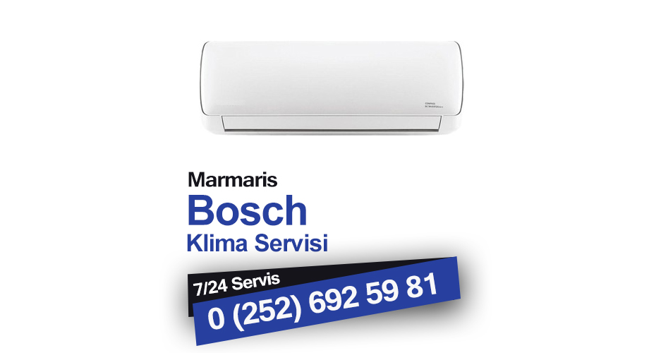 Marmaris Bosch Klima Servisi