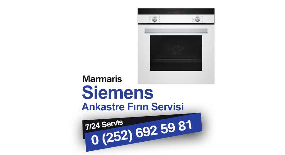 Marmaris Siemens Ankastre Fırın Servisi