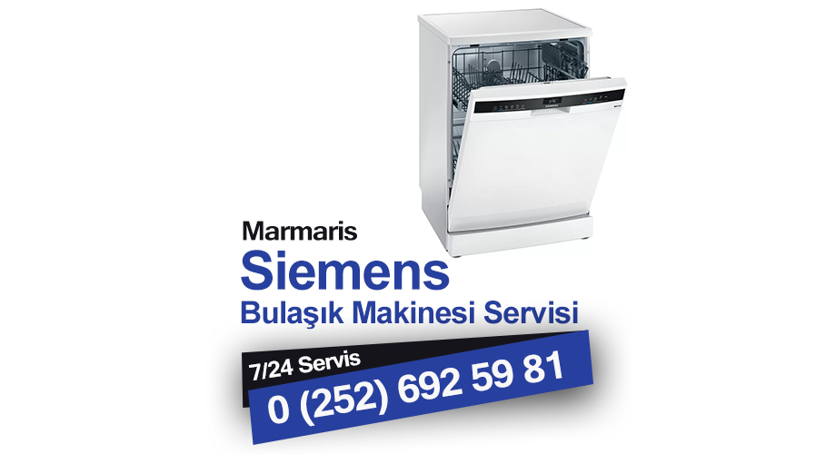 Marmaris Siemens Bulaşık Makinesi Servisi
