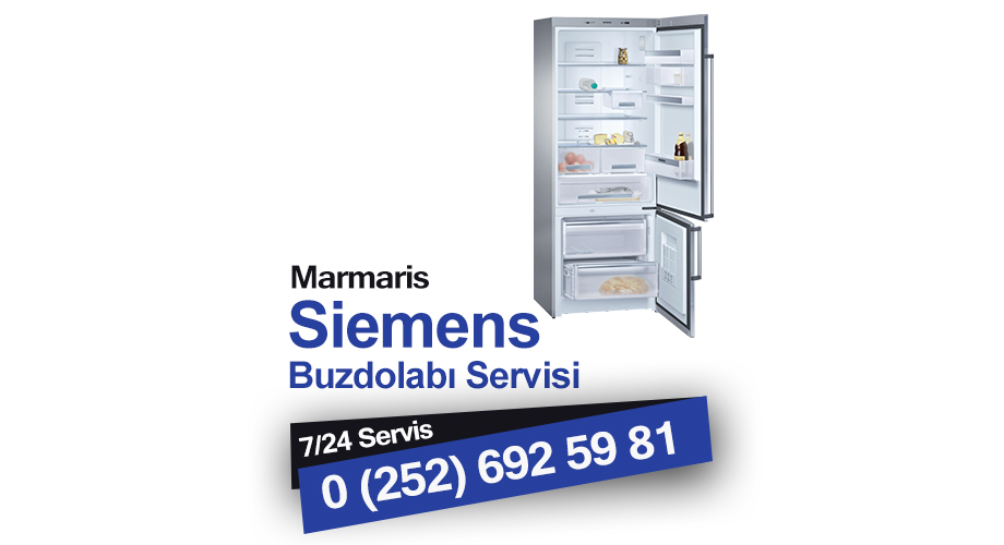 Marmaris Siemens Buzdolabı Servisi