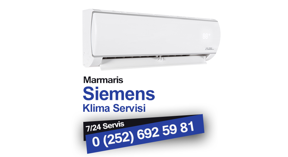 Marmaris Siemens Klima Servisi